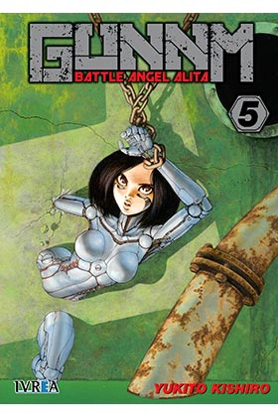 Gunnm - Battle Angel Alita Nº 5