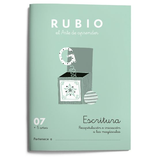 Escritura Rubio N. 07