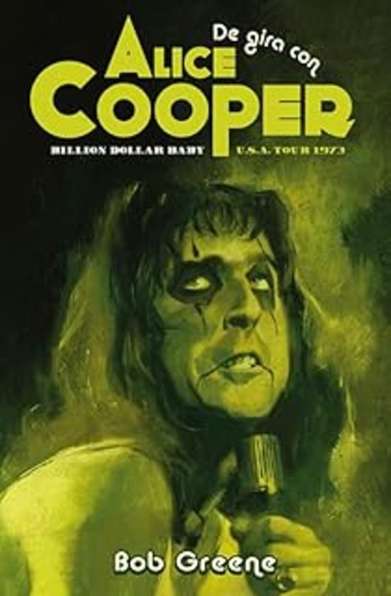 De gira con Alice Cooper