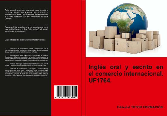 Uf1764. Ingles Oral Y Escrito En El Comercio Internacional