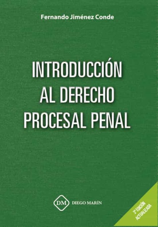 Introducción Al Derecho Procesal Penal