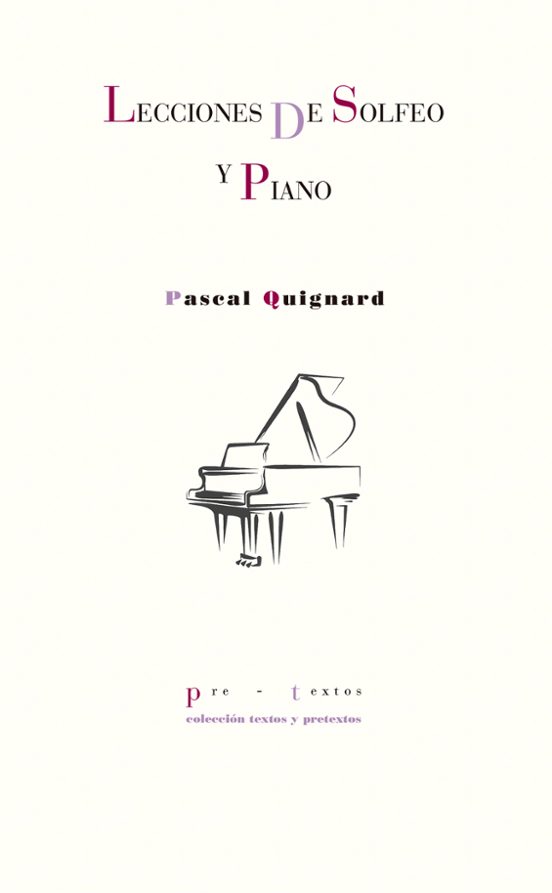 Lecciones De Solfeo Y Piano