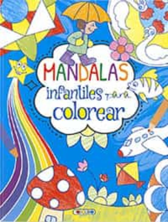 Mandalas Infantiles para Colorear 1