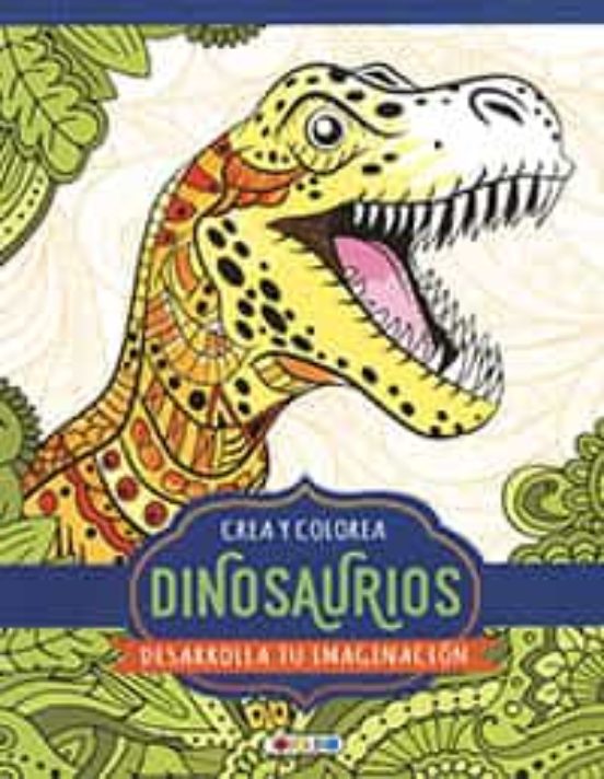 Crea y Colorea Dinosaurios