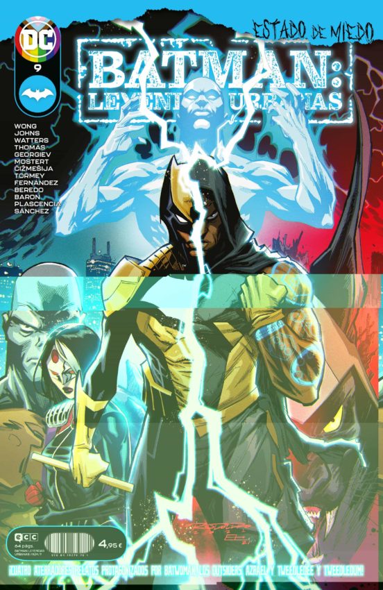 Batman: Leyendas Urbanas 9