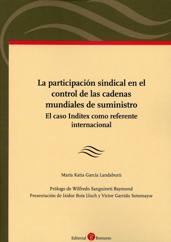 Participación Sindical En El Control De Las Cadenas Mundiales De Sumin