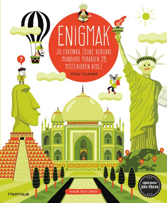 Enigmak. Munduko mirariak