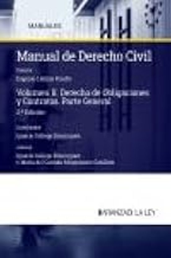 Manual de Derecho civil