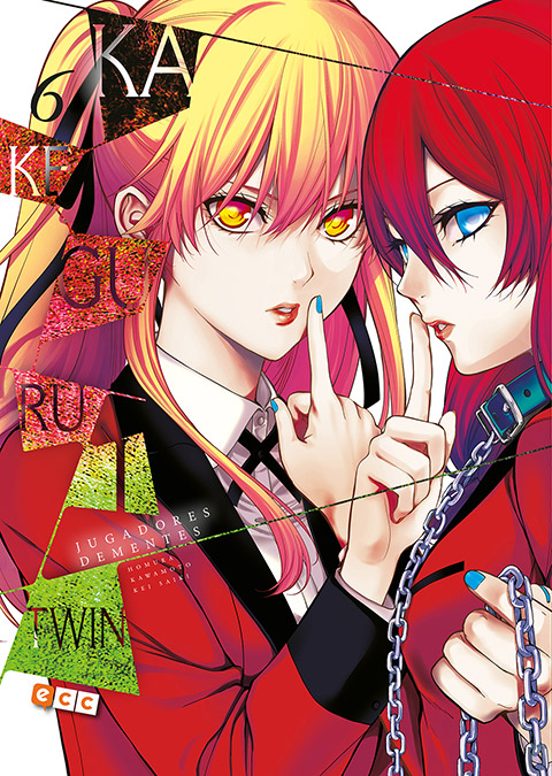 Kakegurui Twin: Jugadores Dementes 6