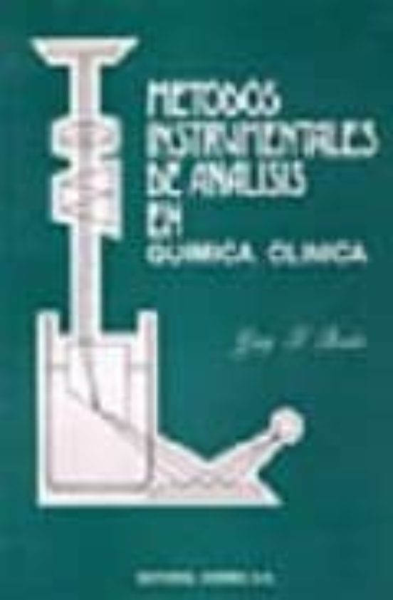 Métodos Instrumentales De Análisis De Química Clínica