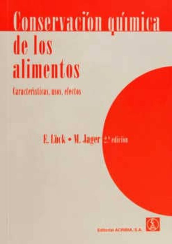 Conservacion Quimica De Los Alimentos