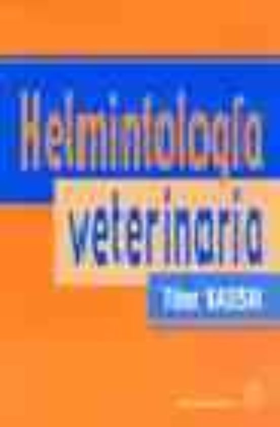 Helmintología Veterinaria