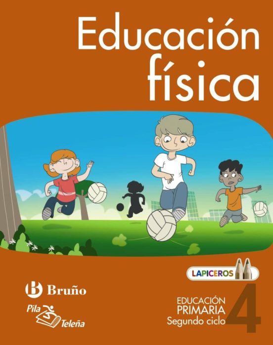 Lapiceros Educación Física 4º Educación Primaria - Segundo Ciclo 4º