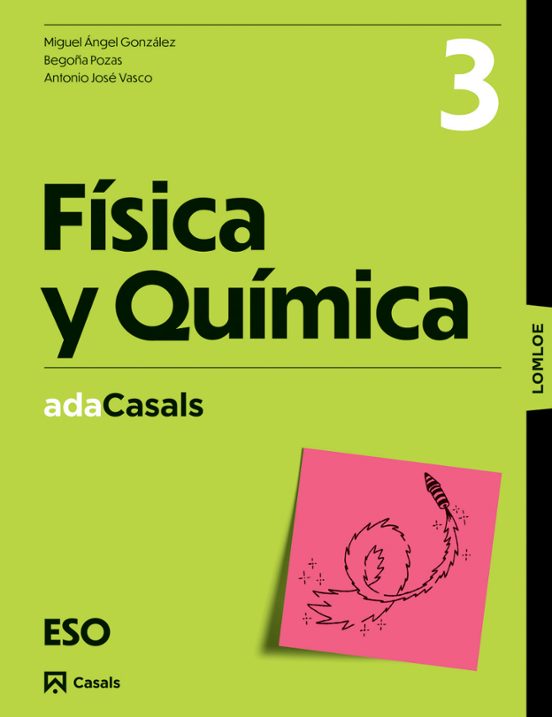 Física Y Química 3º Eso Ada Lomloe