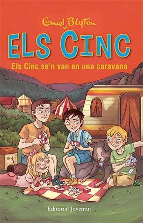 Els Cinc Se N Van En Una Caravana
