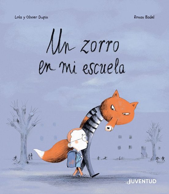 Un Zorro En Mi Escuela