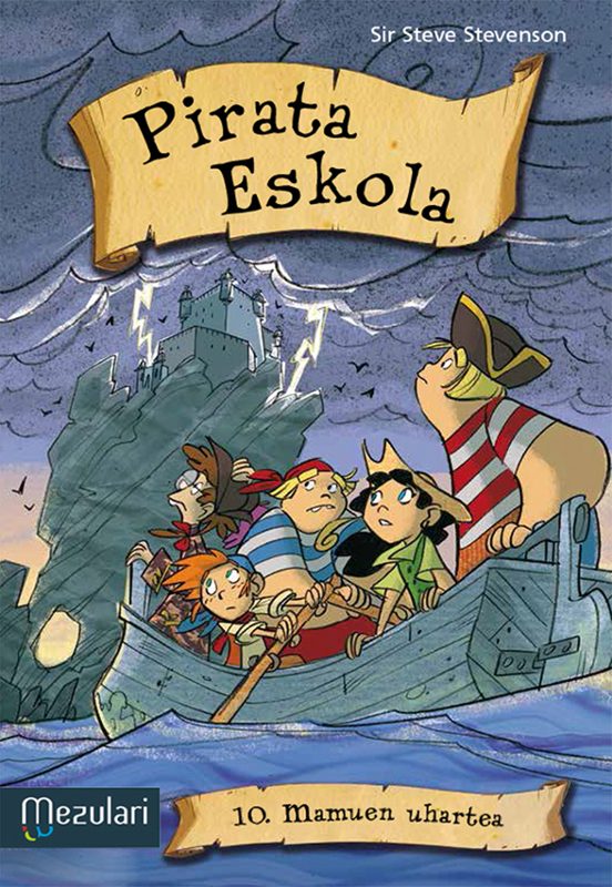 Pirata Eskola 10: Mamuen Uhartea