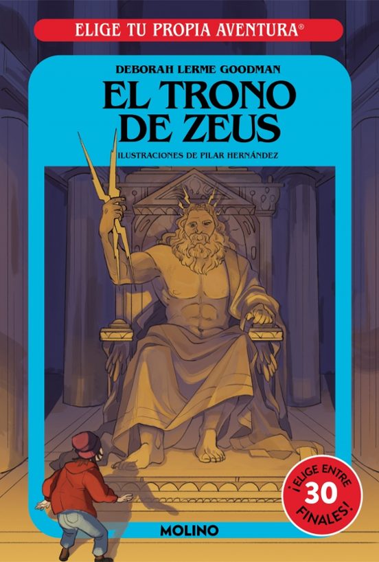 Elige Tu Propia Aventura 12: El Trono de Zeus