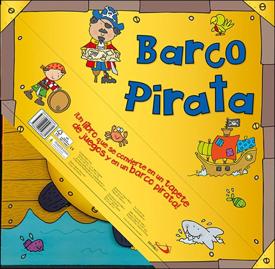 Barco Pirata: Convertible