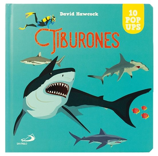 Tiburones :10 Pop Ups