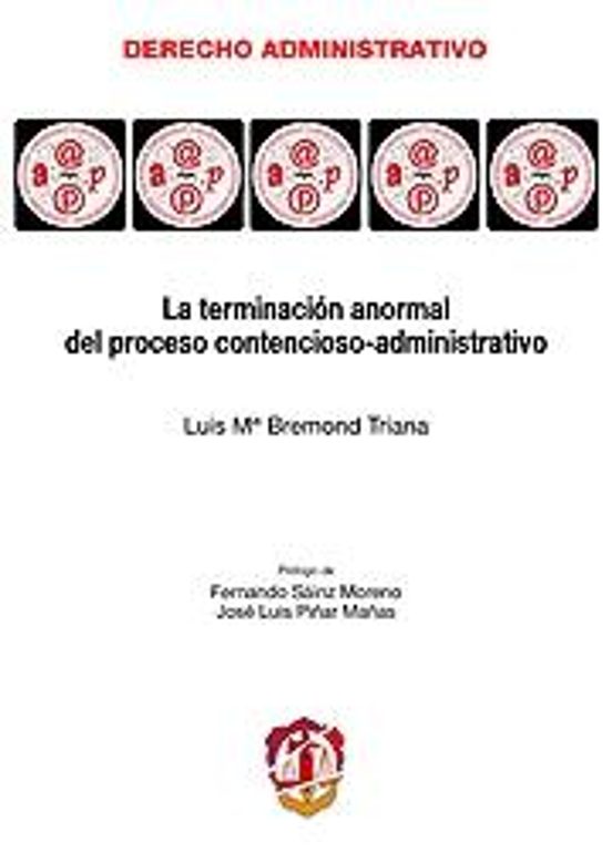 La Terminación Anormal Del Proceso Contencioso-administrativo