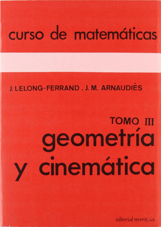 Geometria y Cinematica