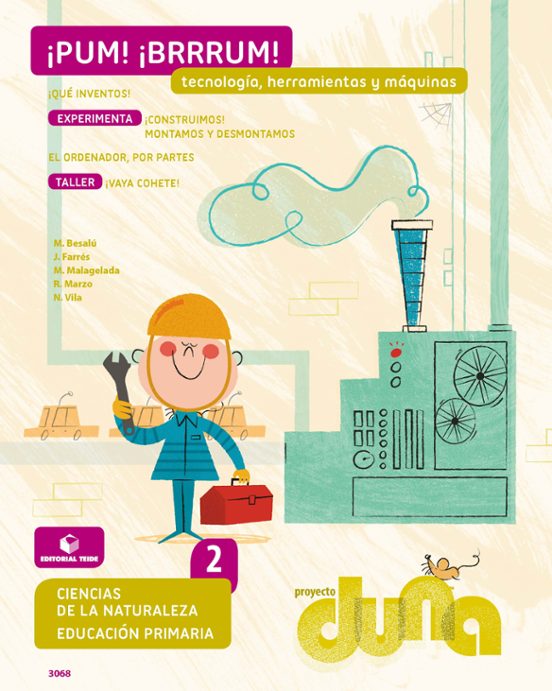 Ciencias Naturales 2º Primaria Tecnologia Duna Ed 2015