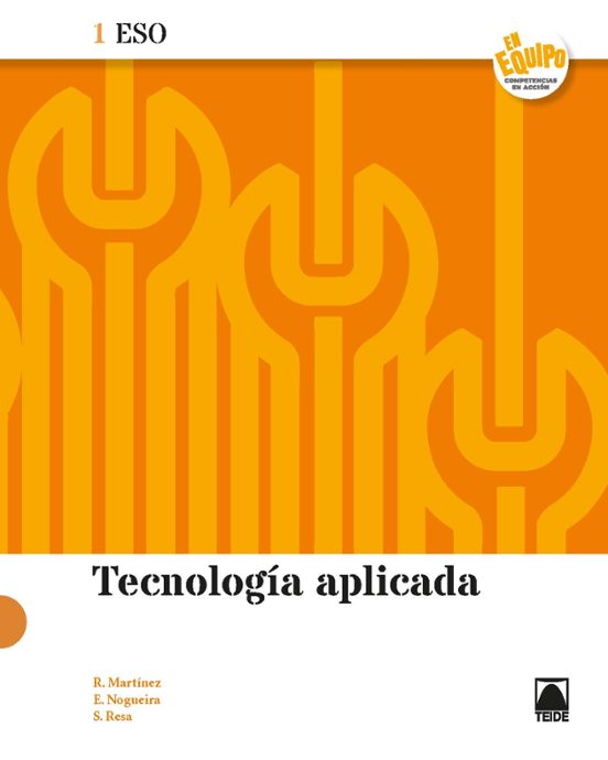 Tecnologia Aplicada 1º Eso Ed 2020 En Equipo