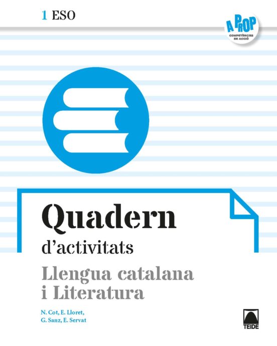 Quadern Llengua Catalana 1º ESO - a Prop
