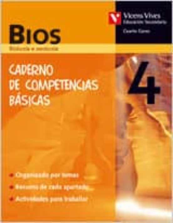 Bios 4. Caderno de Competencias Basicas