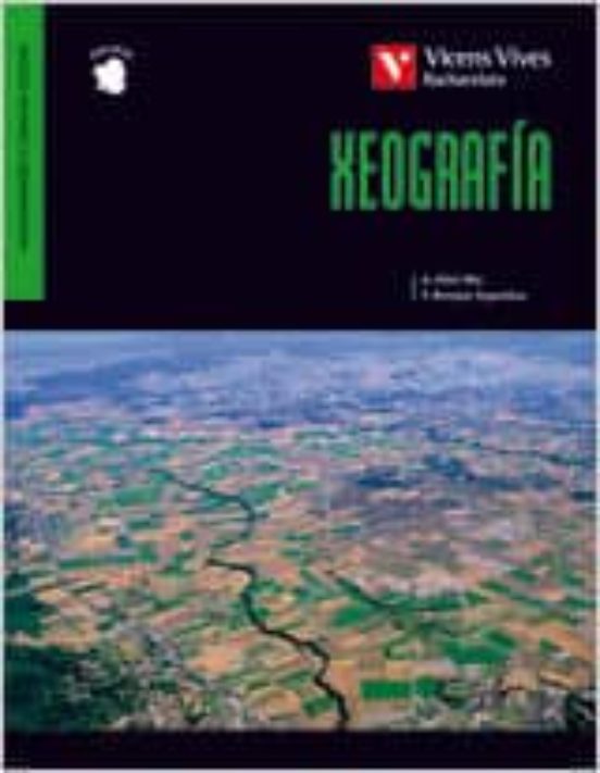 Xeografía. Libro Y Separata Xeografía De Galicia 2º Bachillerato