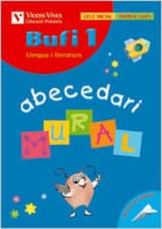 Bufi 1. Abecedari Mural Primaria Cat