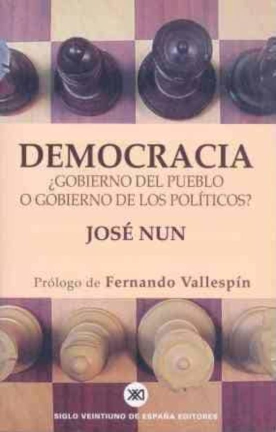 Democracia ¿gobierno Del Pueblo O Gobierno De Los Politicos?