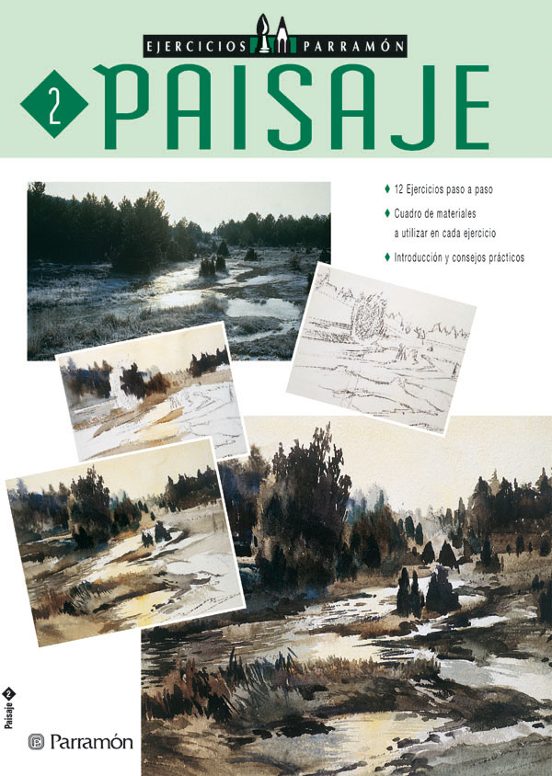 Paisaje: 12 Ejercicios Paso A Paso