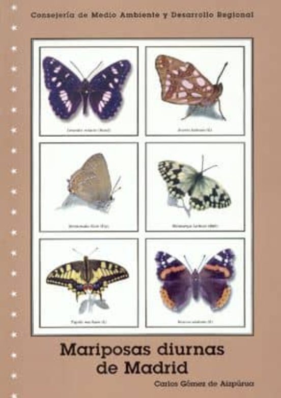 Mariposas Diurnas De Madrid