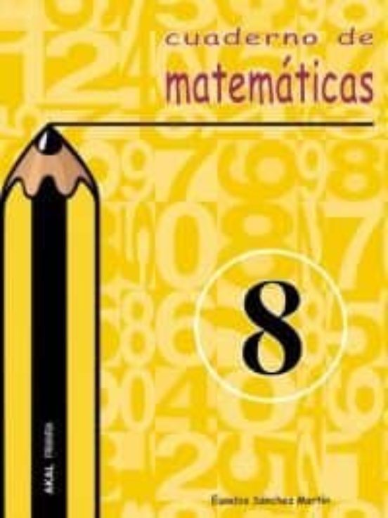 Cuaderno De Matematicas 8