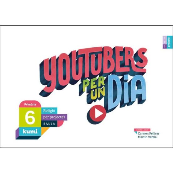 Youtubers per un Dia Primaria Religió per Projectes Cat
