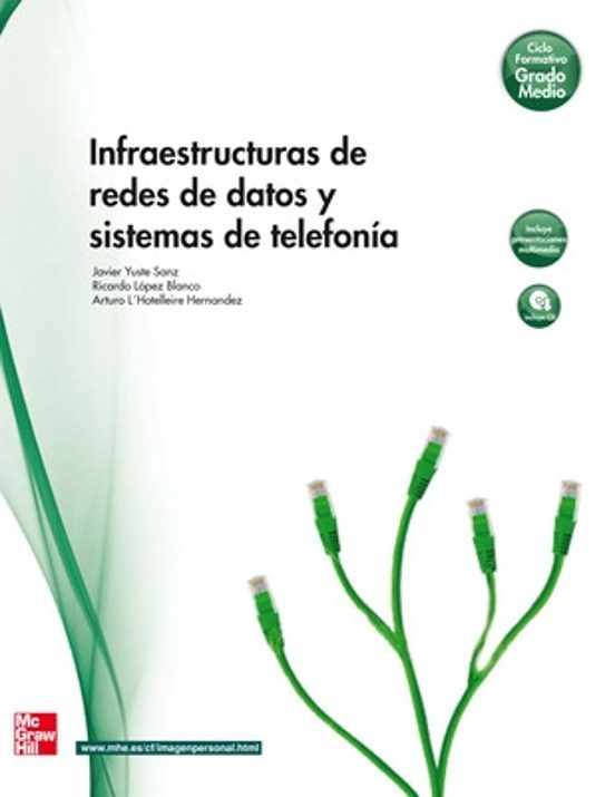 Infraestructuras De Redes De Datos Y Sistemas De Telefonía. Grado Medi