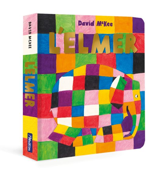 L'Elmer. Llibre de cartró - L'Elmer