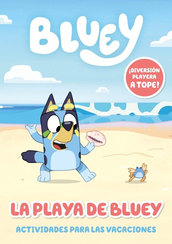 Bluey. Actividades - Vamos A La Playa. Actividades Para Las Vacac Ione