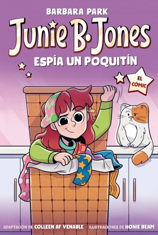 Junie B. Jones espía un poquitín