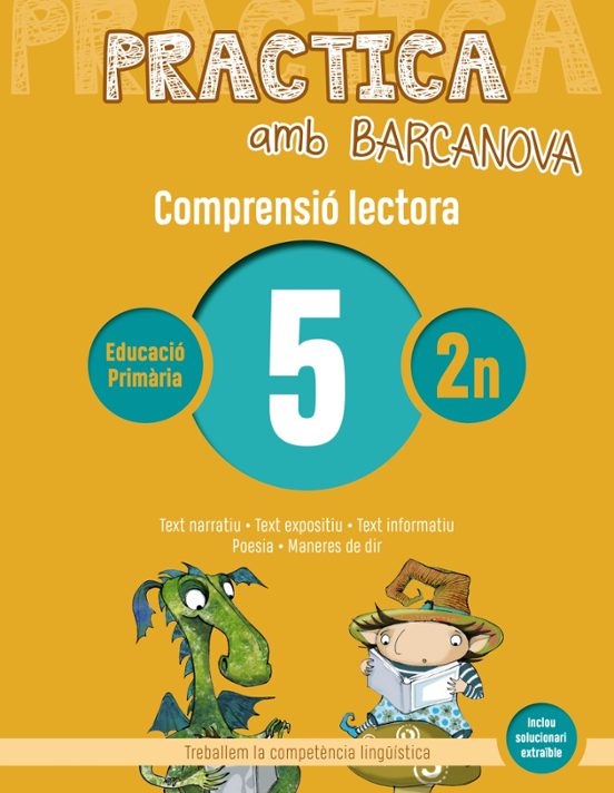 Comprensió Lectora 5 2º .primaria. Practica Amb Barcanova 2019 Catalun