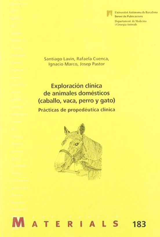 Exploracion Clinica De Animales Domesticos