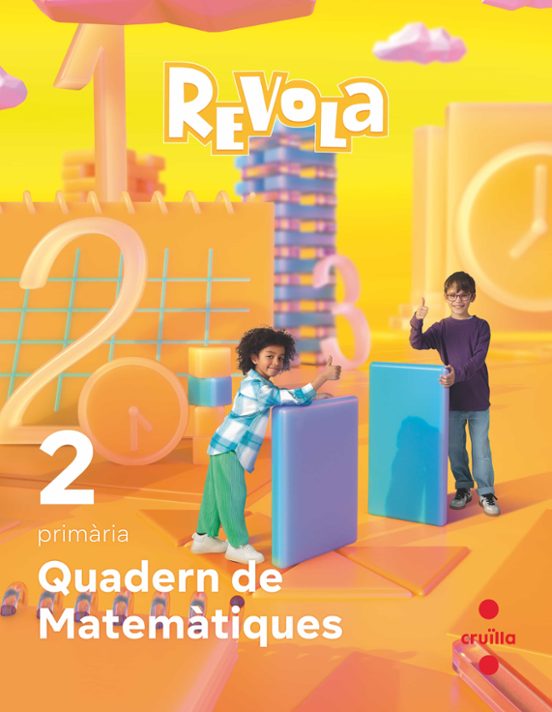 Matematiques 2º Educacion Primaria Quadern Ed 2023 Catalunya