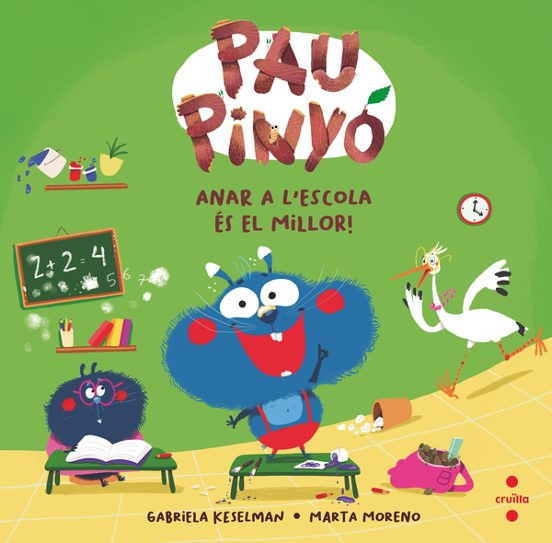 Pau Pinyó 7. Anar A L Escola Es El Millor!