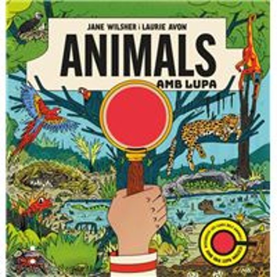 Animals Amb Lupa