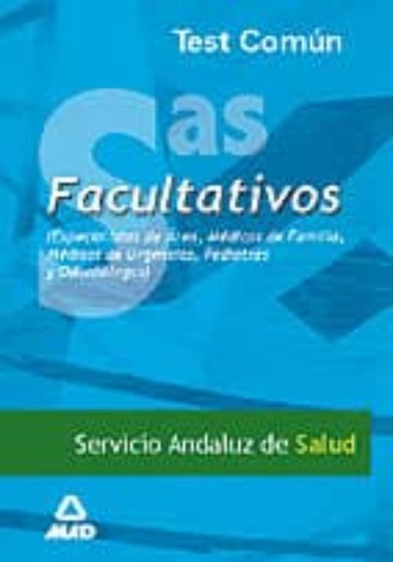 Facultativos Especialistas De Area Y Medicos De Familia Del Servi Cio
