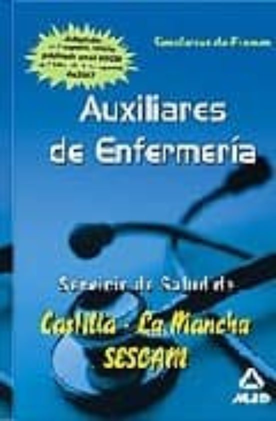 Auxiliares De Enfermeria Del Servicio De Salud De Castilla-la Man Cha