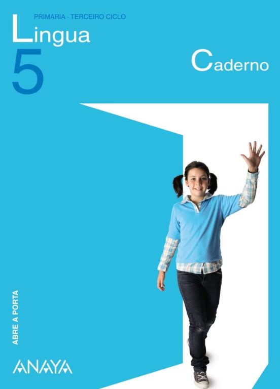 Lingua 5. Caderno. Ensino Fundamental - Terceiro Ciclo 5º