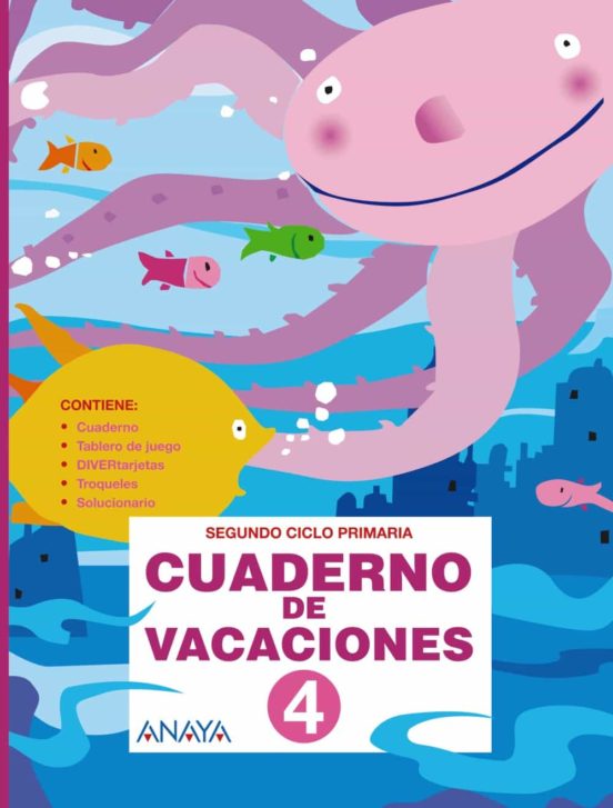 Cuaderno de Vacaciones 4